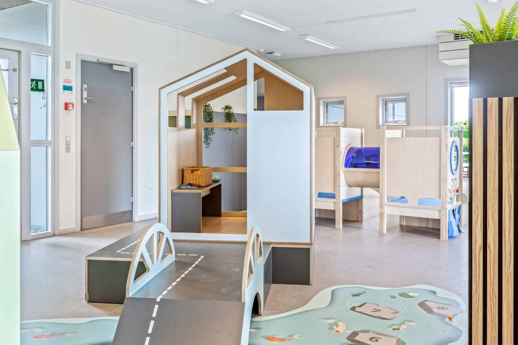 Safiren indretning institutiont 13