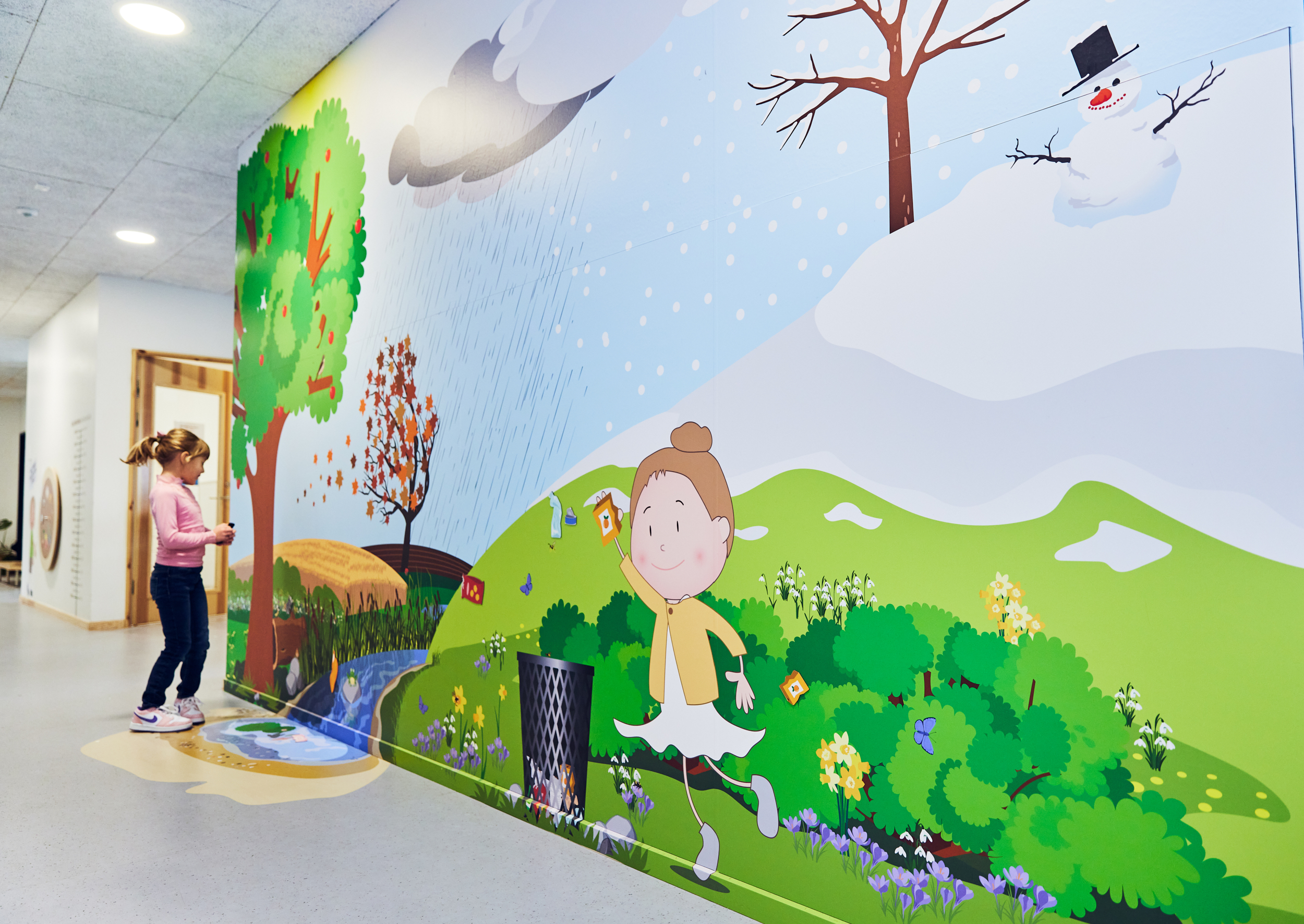 Interaktivt årstidsdesign 3 Interaktivt årstidsdesign - Image 3