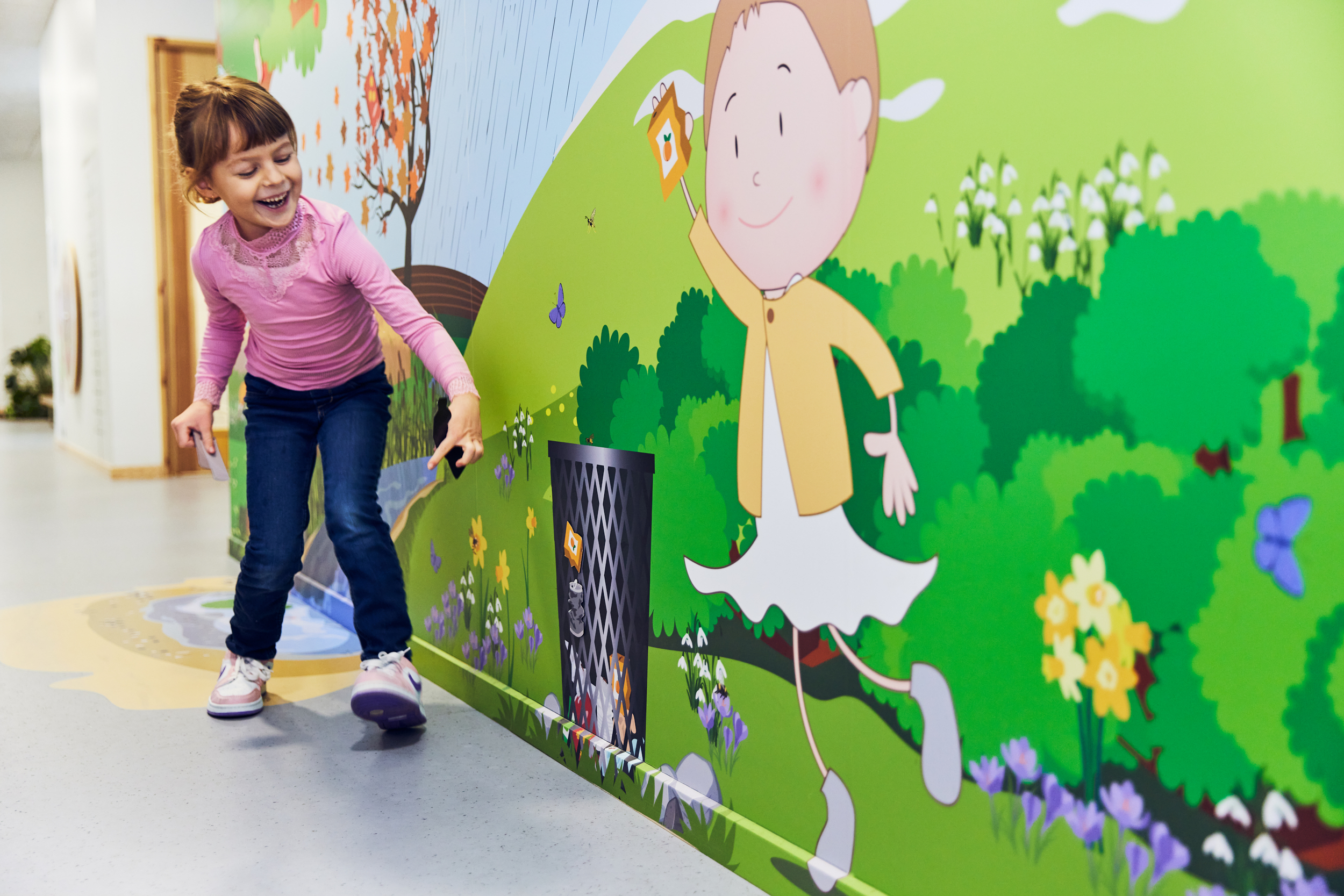 Interaktivt årstidsdesign 1 Interaktivt årstidsdesign